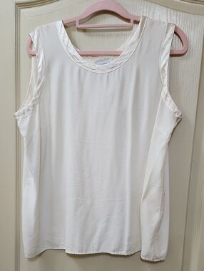 Vintage Cindy Collins Sleeveless Blouse